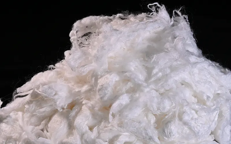 Quais são as aplicações da fibra de viscose de rayon?